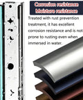 Full Extension Side Mount Drawer Slides With Double Row Ball Bearing Metal Runners For Dressers And Kitchen Cabinets 28 Inch moisture resistant metal runner