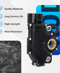 Premium Neutral Safety Switch For Ford F150 E250 Expedition Replaces OE 1L2Z7F293AA showing heat-resistant housing and design details.