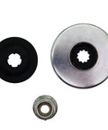 Bevel Gear Head 537333802 Replacement For Husqvarna Chainsaws And Lawn Equipment Fits 324LX 324LDX 326L 326LX 525L 525LST components top view