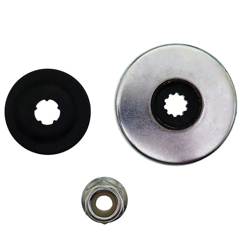 Bevel Gear Head 537333802 Replacement For Husqvarna Chainsaws And Lawn Equipment Fits 324LX 324LDX 326L 326LX 525L 525LST components top view