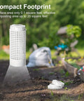 Compact In Ground Compost Bin For Small Gardens And Raised Beds Outdoor Tumbler Style Organic Waste Decomposer Two Gallon Capacity