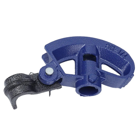 Heavy Duty Manual Pipe Bender For Thin Iron,PVC & Aluminum, blue, hardened carbon steel, precise bending tool