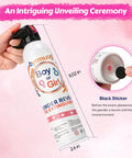 Epic Gender Reveal Fire Extinguisher 2 Pack Color Powder Blaster With Biodegradable Smoke For Baby Shower Party Supplies 11.02" tall.