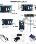 Smart WiFi Relay Module For Home Automation With USB Power 5V 12V 24V 48V Inching Self Lock Remote On Off Switch wiring diagram