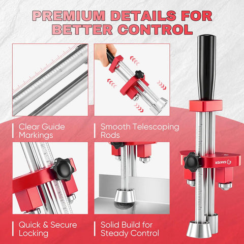 No Sweat Handheld Sheet Metal Bender And Five Inch Manual Bending Roller Workshop Essential For Creating Flawless Edge Seams On Roofing Flashing And Trim Daily