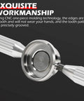 All In One Watch Case Opener Tool Kit With Six Grooved Chuck Sizes 18.50Mm 20.20Mm 22.50Mm 26.50Mm For Easy Caseback Removal And Watch Repair, Pro DIY Gear, Compatible With Rolex showing exquisite workmanship with CNC molding.