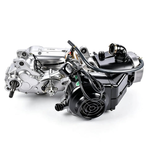 230 CC GY6 ATV Engine Replacement With Reverse And Balance Shaft For Go Kart 4 Stroke CVT 1 Cylinder Air Cooled Electric Start CDI Ignition