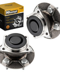 2x Rear Wheel Bearing Hub Assembly Non ABS 5 Lug Fit For Pontiac Vibe 2003-2008, Toyota Celica 2000-2005, with packaging