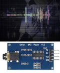 Drop In Ready Uart Control Mp3 Audio Module delivering straight up crystal clear sound, compact size, ideal for navigation and automation.