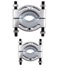 Thinking Process: 5 ton bearing puller tool kit, 45# steel clamp set with threaded screws for car bearing removal