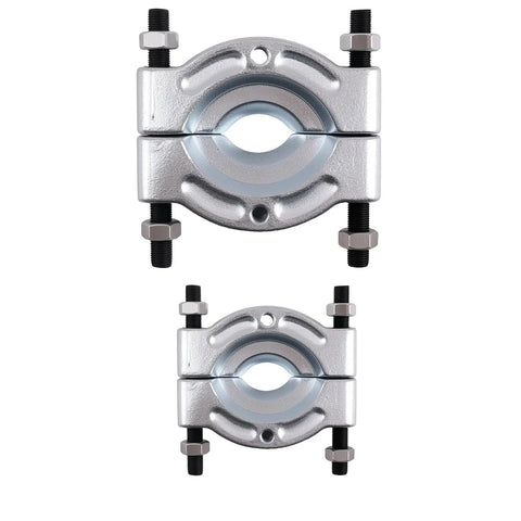 Thinking Process: 5 ton bearing puller tool kit, 45# steel clamp set with threaded screws for car bearing removal