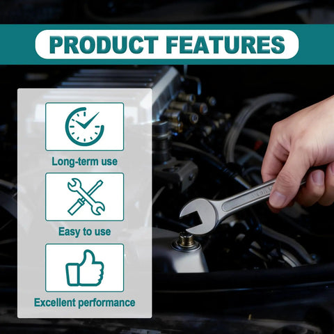 Mechanic using wrench for 15 Pack Copper Oil Drain Plug Gaskets And Crush Washers For 14mm Fittings, Leak Proof Seals, 14mm ID, 20mm OD