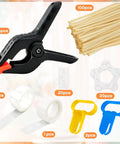 Arch Clip Kit For Balloons, Reusable Balloon Garland Decor Accessories with clips, strips, glue dots, and tying tools