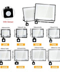 JUDYSSY Led Floodlight Motion Sensor Led Reflector 50W 100W Outdoor Waterproof Spotlight with sizes and specifications