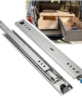 Beefy 30 Inch Drawer Slides With Lock, Full Extension Ball Bearing Rails, Side Mount Glide Tracks For 10 To 60 Inch Cabinets, 750mm