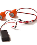 Straight Up Reliable Motor Pack Including Battery Holder And Two Heavy Duty Replacement Electric Motors With Quick Connect Wires for STEM projects.