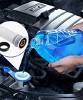 Pouring windshield washer fluid with Wiper Washer Windshield Fluid Level Sensor For Armada 2017 2022 Nissan 370Z 2009 2020 Infiniti EX35 2008 2012 Replacement Part Plug And Play For Multiple Models Easy Install