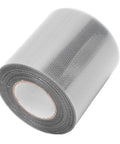 Transparent Self Adhesive Window Screen Repair Tape For Quick Fixes On Tents Doors And Fiberglass Mesh Patch 80mm By 9.15m Grey Durable Roll No Tools Needed Easy Peel And Stick