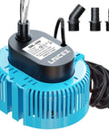 Pool Cover Pump 850GPH Submersible Water Pump For Pool Draining And Pond Use, Budget Friendly High Output At 75W, Easy Setup