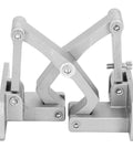 Heavy Duty Stainless Steel Secret Door Hinge For Concealed Cabinets And Wardrobes With 180 Degree Seamless Movement Built To Last