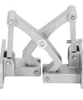 Secret Door Hinge For Cabinets And Tables Stainless Steel Built Tough Heavy Duty Hidden Door Hardware High Hardness Design