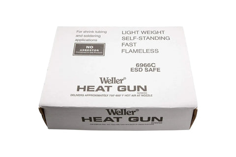 Packaging for Heavy Duty 250 Watt Electric Heat Gun With Three Way Hi Off Cool Switch, 6 Foot Power Cord