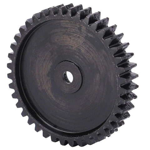 40 Tooth High Strength Steel Sprocket For Roller Chain Gear Transmission With Precise Mod 0.8 Industrial Parts close-up view