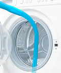 Universal Dryer Vent Cleaner Kit with Flexible Vacuum Hose Attachment for Deep Lint Removal in dryer