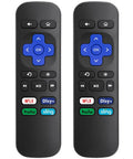 2-pack Replacement Remote For Express Premiere Box And Player Devices 1 2 3 4 Not For Stick Or TV Basic Infrared Remote Without Volume Control