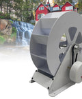 Hydroelectric Generator With Low Speed Disc Type Water Turbine For Outdoor Use Built To Last In Rockery And River Beds