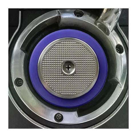 Dual Boiler Espresso Group Head Gasket Shower Screen Filter Replacement Kit Fits BES920XL Machines with stainless steel and rubber components.