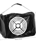 Impact Hitting Bag Golf Swing Trainer Mesh Practice Tool for Enhanced Accuracy, 16.53 in wide, 10.23 in tall, compact design
