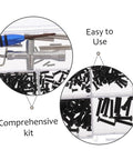 RC Car Repair Tool Kit With Wrench, Screw And Fastener Set, Nut And Bolt Assortment, Durable Iron Tools in portable box