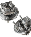 AWD Front And Rear Wheel Hub Bearings Replacement Kit For Chrysler 300 Magnum Charger Ready To Install 4 Piece Set