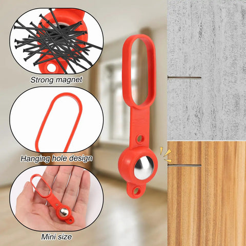 Kickass Battery Free Stud Finder For Hassle Free Wall Scanning Locates Nails Screws And Hidden Metal In Drywall Wood Heavy Duty Twenty Seven Pound Pull Magnet Sweet Grip For Serious Home Renovation Hustle
