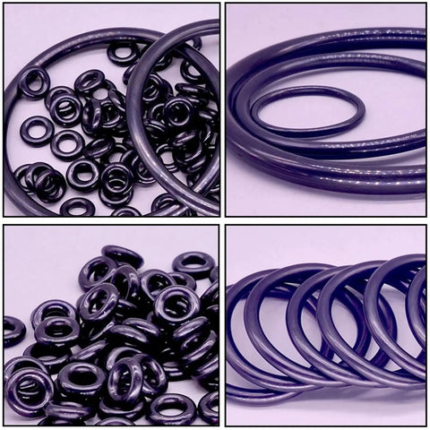 Pro Grade Nitrile O Ring Seal Gasket Kit DIY Friendly Assorted Sizes From 5mm To 420mm For Plumbing Automotive Industrial Equipment 1 To 10 Pieces Great For Sealing Leaks And DIY Projects, black nitrile O rings assorted sizes