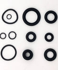 Gasket Kit For 107cc 110cc 125cc Chinese Honda Engine Coleman SSR Apollo Tao ATV Dirt Bike Go Kart Quad 1P52FMH Oil Seals Included Fits IP52FMI Models