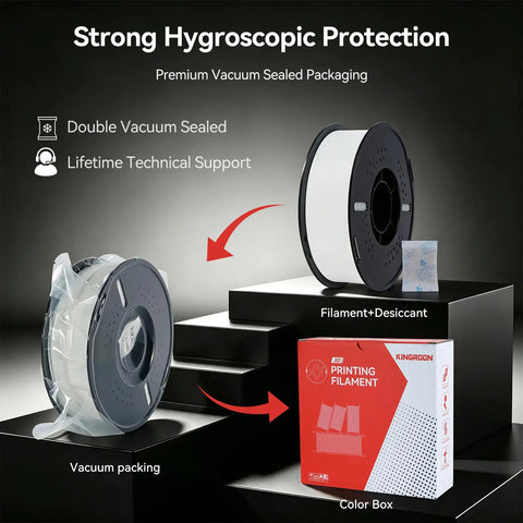 Badass Heavy Duty PA6 Nylon 3D Printer Filament 1.75mm 1Kg White Spool High Strength Material Built Different With Hella Wear Resistant Properties For Serious Engineered Functional Parts