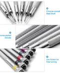 Six Piece Micro Precision Screwdriver Set With Extra Blades For Watch And Eyeglasses Repair Jewelry And Electronics 0.8mm To 1.6mm Mini