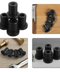 Heavy Duty Carbon Steel Barn Door Clamps Set With Flat Door Spacers For Sliding Track And Replacement, multi purpose tool close-up
