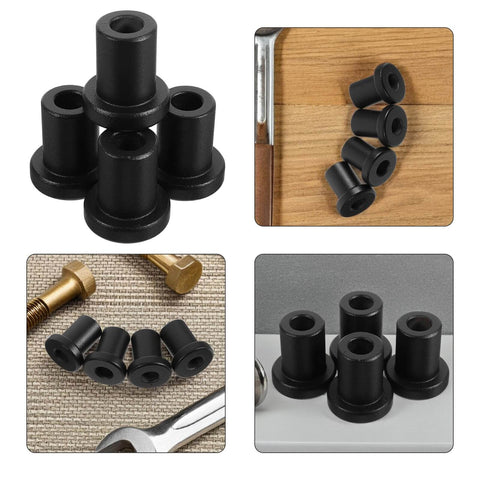 Heavy Duty Carbon Steel Barn Door Clamps Set With Flat Door Spacers For Sliding Track And Replacement, multi purpose tool close-up