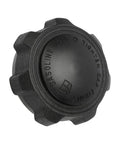 Rugged Nylon Gas Cap For Gas Golf Carts Built With A Solid Rubber Seal To Slam Down On Leaks And Squash Bad Odors Matches Ezgo Txt And Club Car Ds Models Like A Custom Fit, black cap, rubber seal.