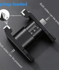 Elastic U Shaped Watch Band Spring Bar Pliers Pro Grade DIY Friendly showing U-shaped fork head and measurement scale