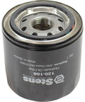 Hydraulic Oil Filter 120-166 Replacement OEM-Grade For John Deere Tractors And EZTrak ZTrak Series, black with threaded center