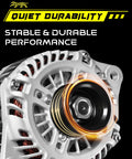 Upgraded 3.5L V6 Alternator For Nissan Maxima Altima Murano 2011-2018 130 Amp CW 7-Groove Clutch Pulley