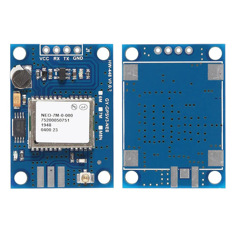 Sweet Plug And Play NEO 7M GPS Module For Flight Control With EEPROM Save APM 2.5 Compatible Large Ceramic Antenna TTL RS232