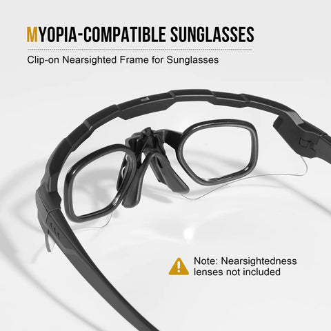 Range Ready Badass Tactical Shooting Glasses With Sick Anti Fog Coating And Legit Impact Resistance Featuring Three Swappable Tinted Lenses Plus Rugged Hardside Travel Case