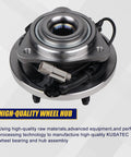 Front Wheel Bearing And Hub Assembly Fits 2005 To 2010 Jeep Grand Cherokee And 2006 To 2010 Jeep Commander, 5 Lug With ABS, Part Number 513234
