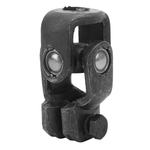Heavy Duty Steering Universal Joint And Drive Shaft Coupler forged from reinforced alloy steel with 36 tooth spline and 15mm bore.