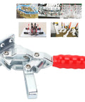 Welding Toggle Clamp Built Tough For Heavy Duty Woodworking Jigs And Fixtures With Quick Release Hold Down Plunger Stroke Durable Iron